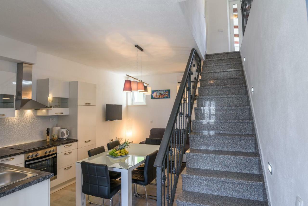 Apartment Porat Trogir Dış mekan fotoğraf