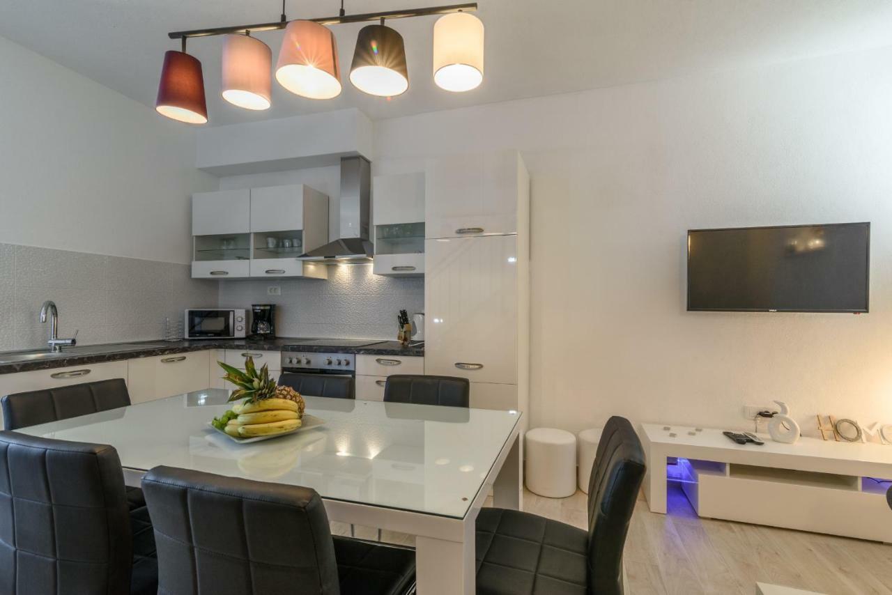 Apartment Porat Trogir Dış mekan fotoğraf