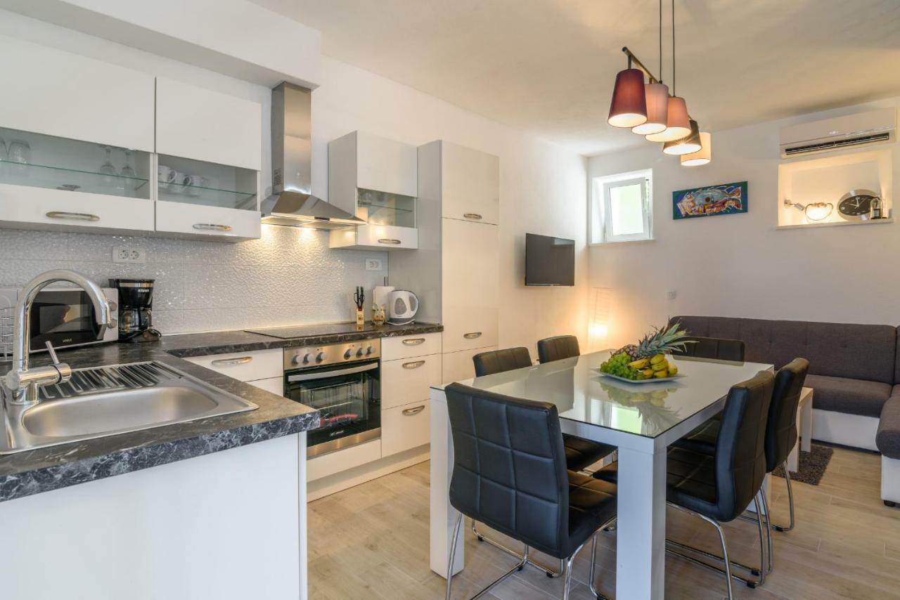 Apartment Porat Trogir Dış mekan fotoğraf